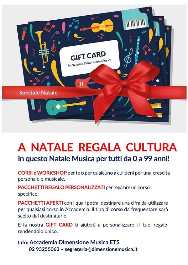 Gift Card Natale