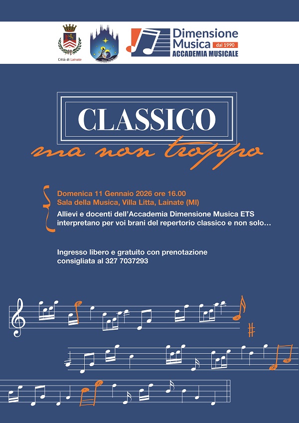 Classico ma non troppo