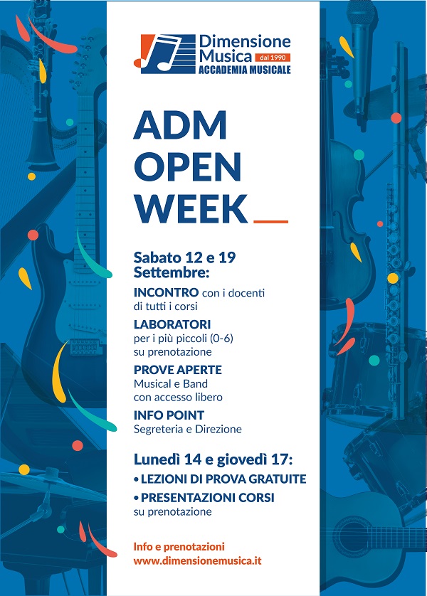 Open Week 2026
