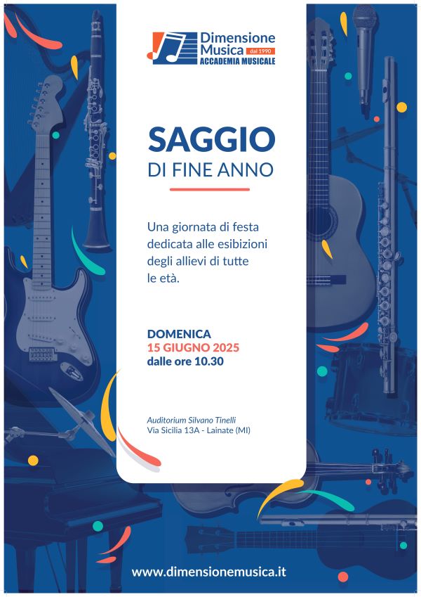 SAGGIO DI FINE ANNO