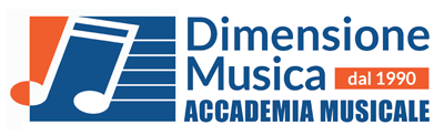 Logo dell'accademia musicale dimensione musica